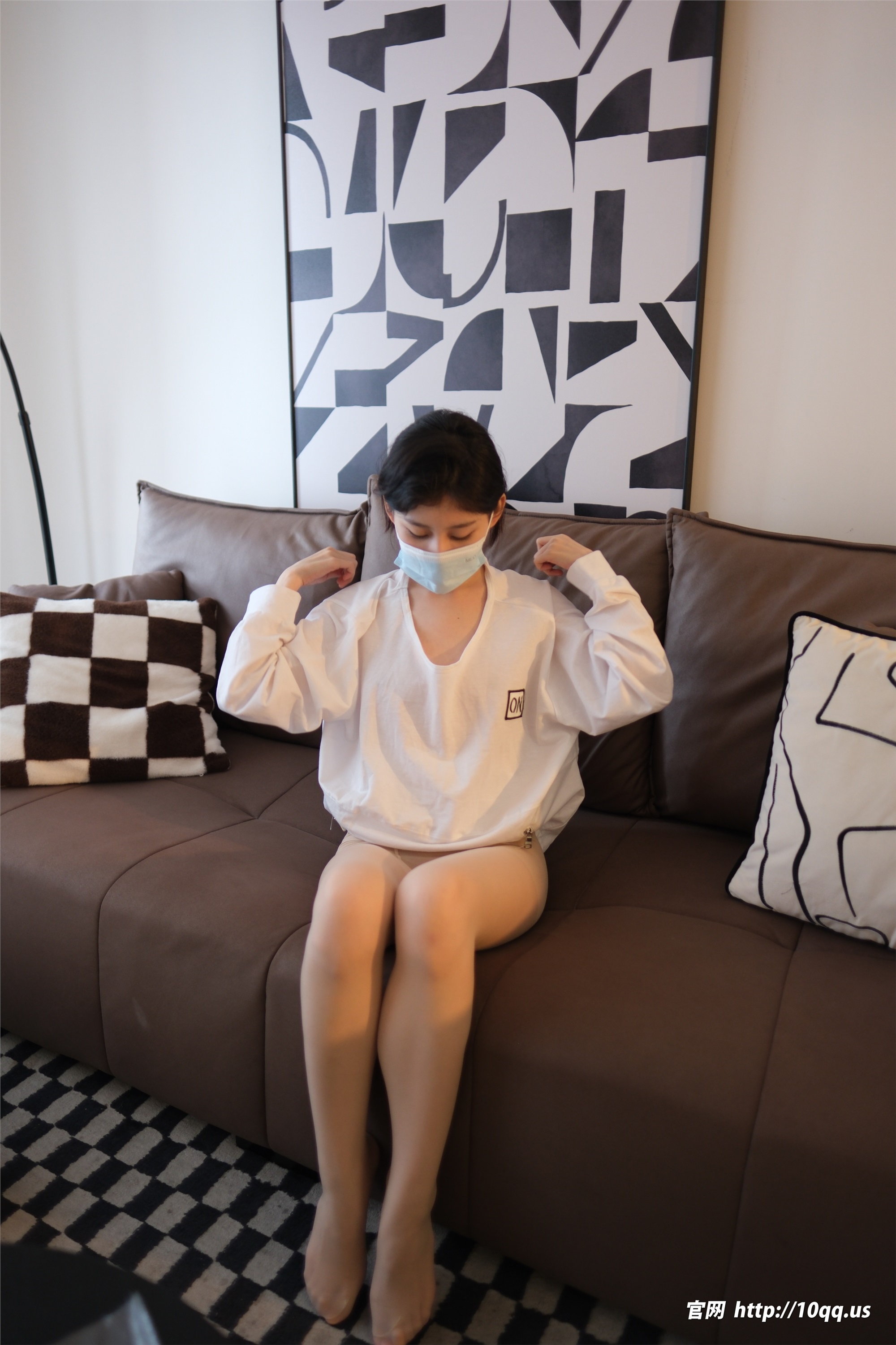 ROSI写真 口罩系列 2025.01.11 NO.3135